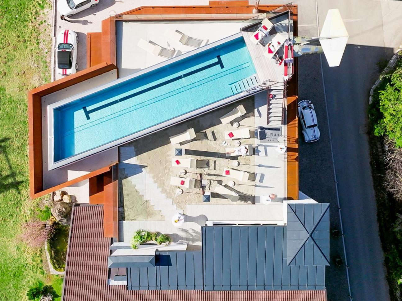 Al Plan, A Mountain Moving Hotel サン・ヴィジリオ・ディ・マレッベ エクステリア 写真
